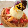 Capucino Waffle