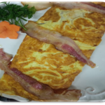 omelet de la casa medida exacta
